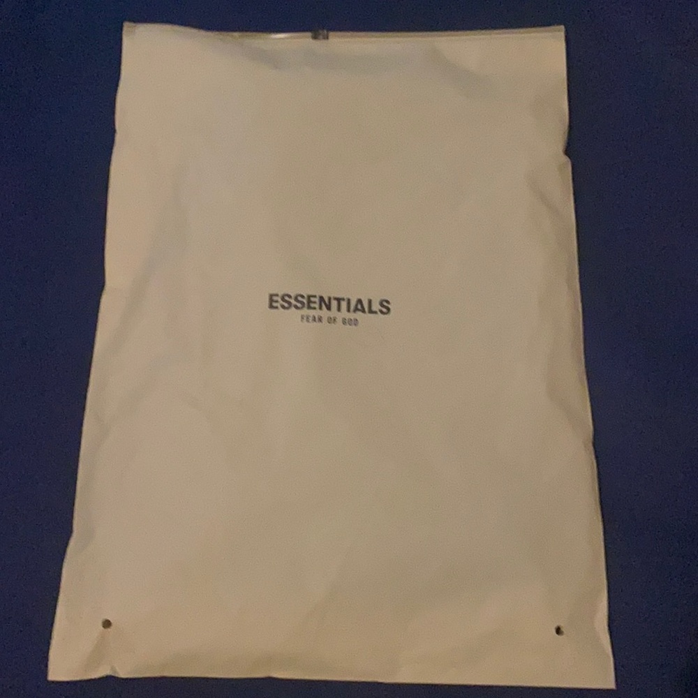 Essentials Track (black) Pants